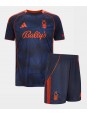 Billige Nottingham Forest Dan Ndoye #14 Tredjedraktsett Barn 2025-26 Kortermet (+ Korte bukser)